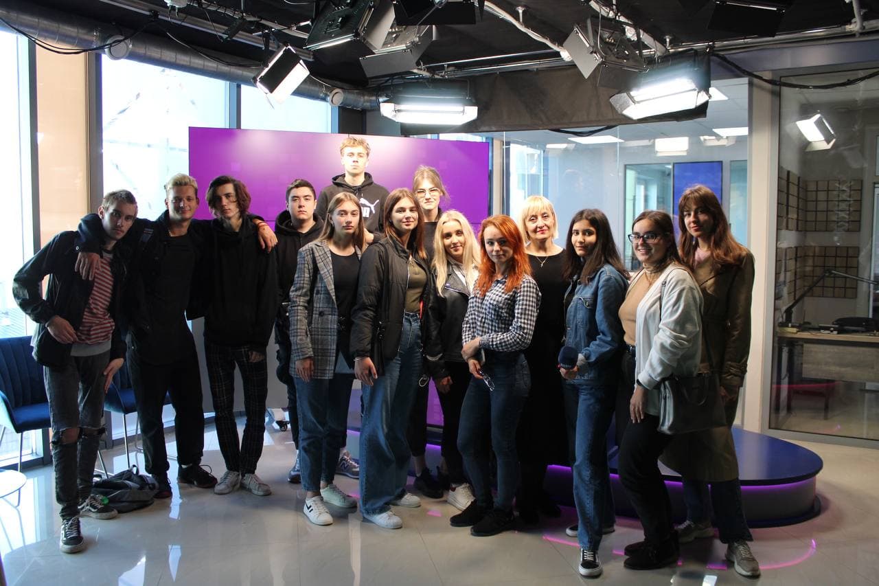 група ЖУР-3 з доценткою Синоруб Г. П.